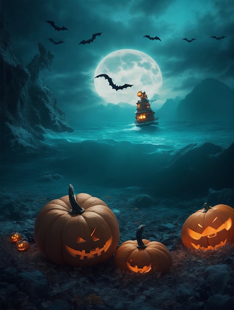 Halloween im Ozean
