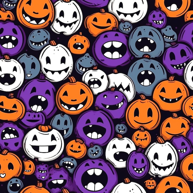 Halloween-inspirierte Kulisse