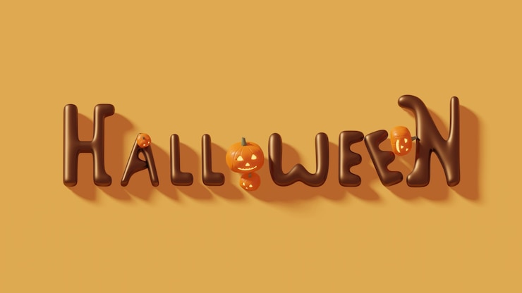 Foto halloween jack o linterna calabaza de halloween