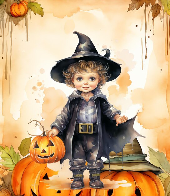 Halloween Junk Journal Digitales Papier