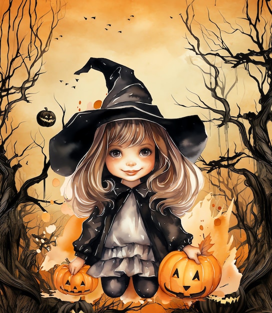 Halloween Junk Journal Digitales Papier