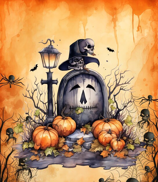 Halloween Junk Journal Digitales Papier