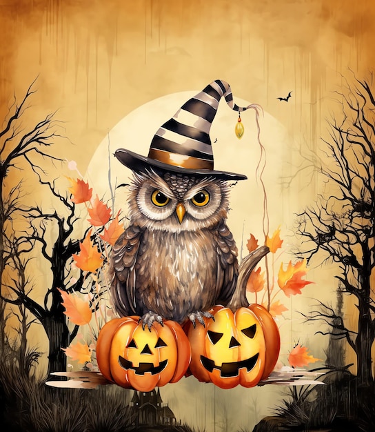 Halloween Junk Journal Digitales Papier