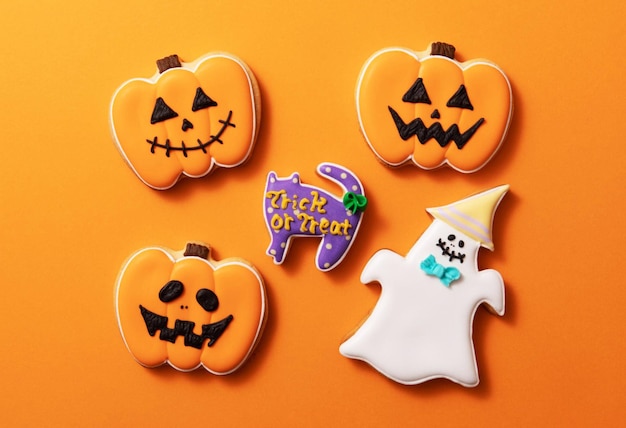 Halloween-Kekse