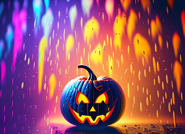 Halloween-Kürbis-Hintergrund