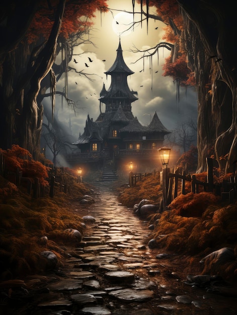 Halloween-Kürbis-Hintergrund