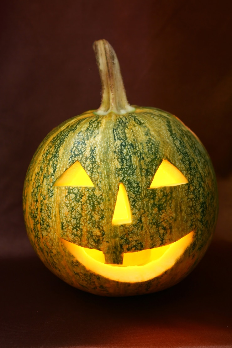 Foto halloween kürbis