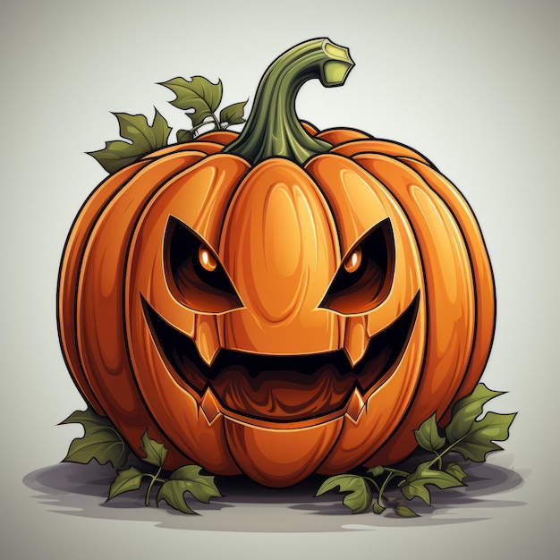 Halloween-Kunstdesign