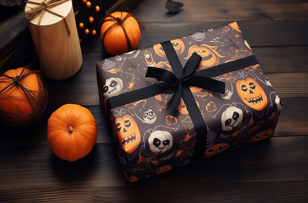 Halloween-Luxus-Geschenkkiste