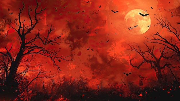 Halloween-Marketing mit unserem minimalistischen Hintergrund