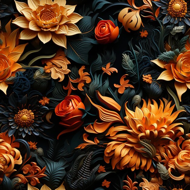 Halloween-Muster