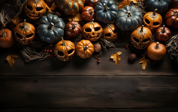 Halloween-Party-Bohrer-Hintergrund