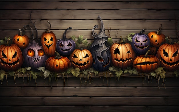 Halloween-Party-Bohrer-Hintergrund