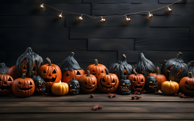 Halloween-Party-Bohrer-Hintergrund