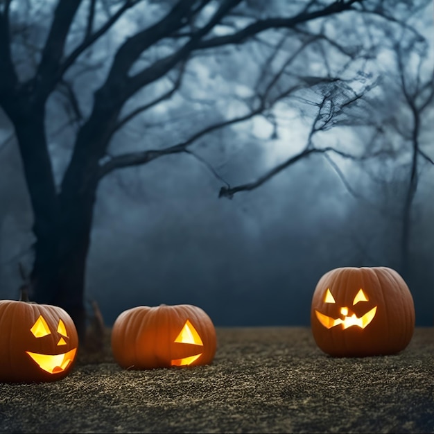 Halloween-Party Hintergrund