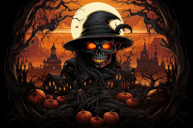 Halloween-Plakat