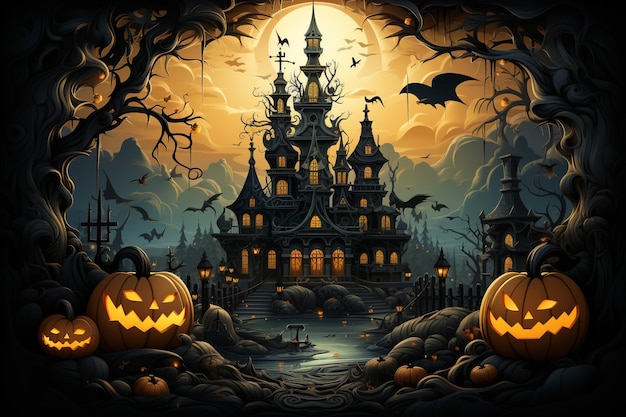 Halloween-Plakat