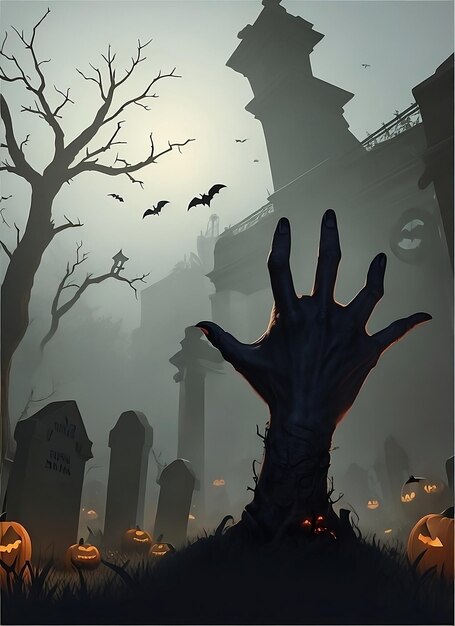 Halloween-Plakat