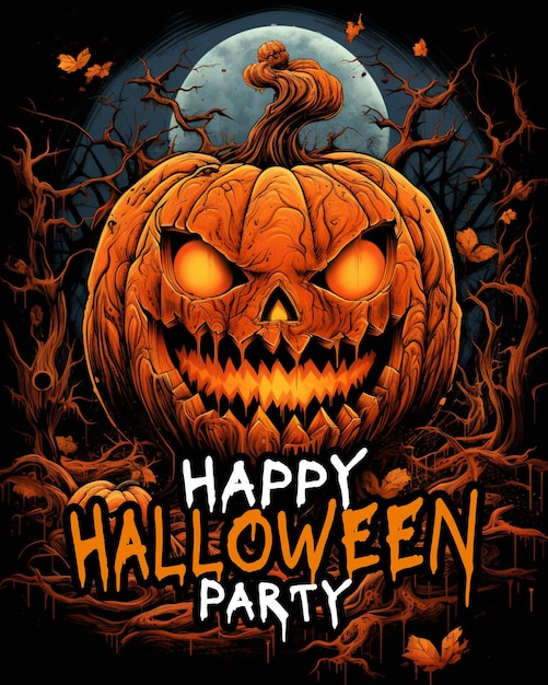 Halloween-Plakatbild