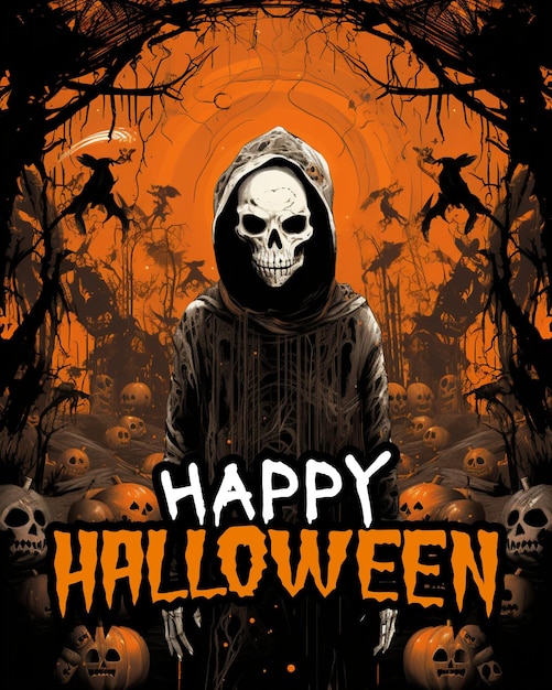 Halloween-Plakatbild