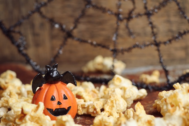 Halloween-Popcorn