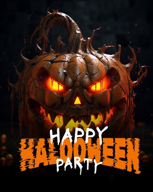 Halloween-Poster-Design