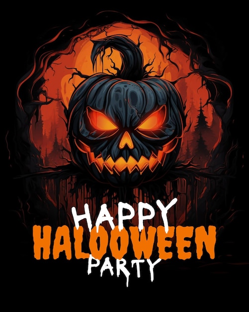 Halloween-Poster-Design