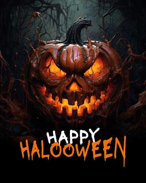 Halloween-Poster-Design