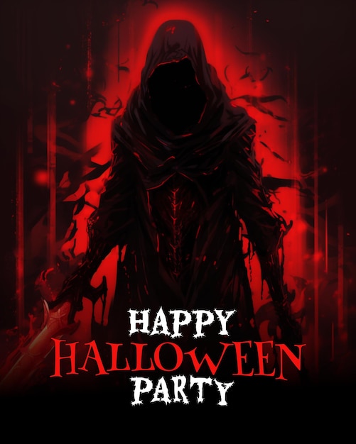 Halloween-Poster-Design