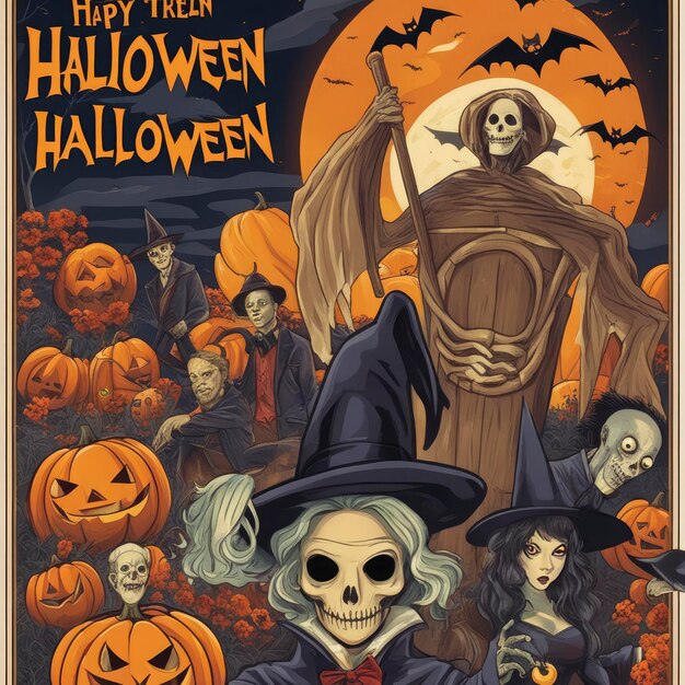 Halloween-Poster