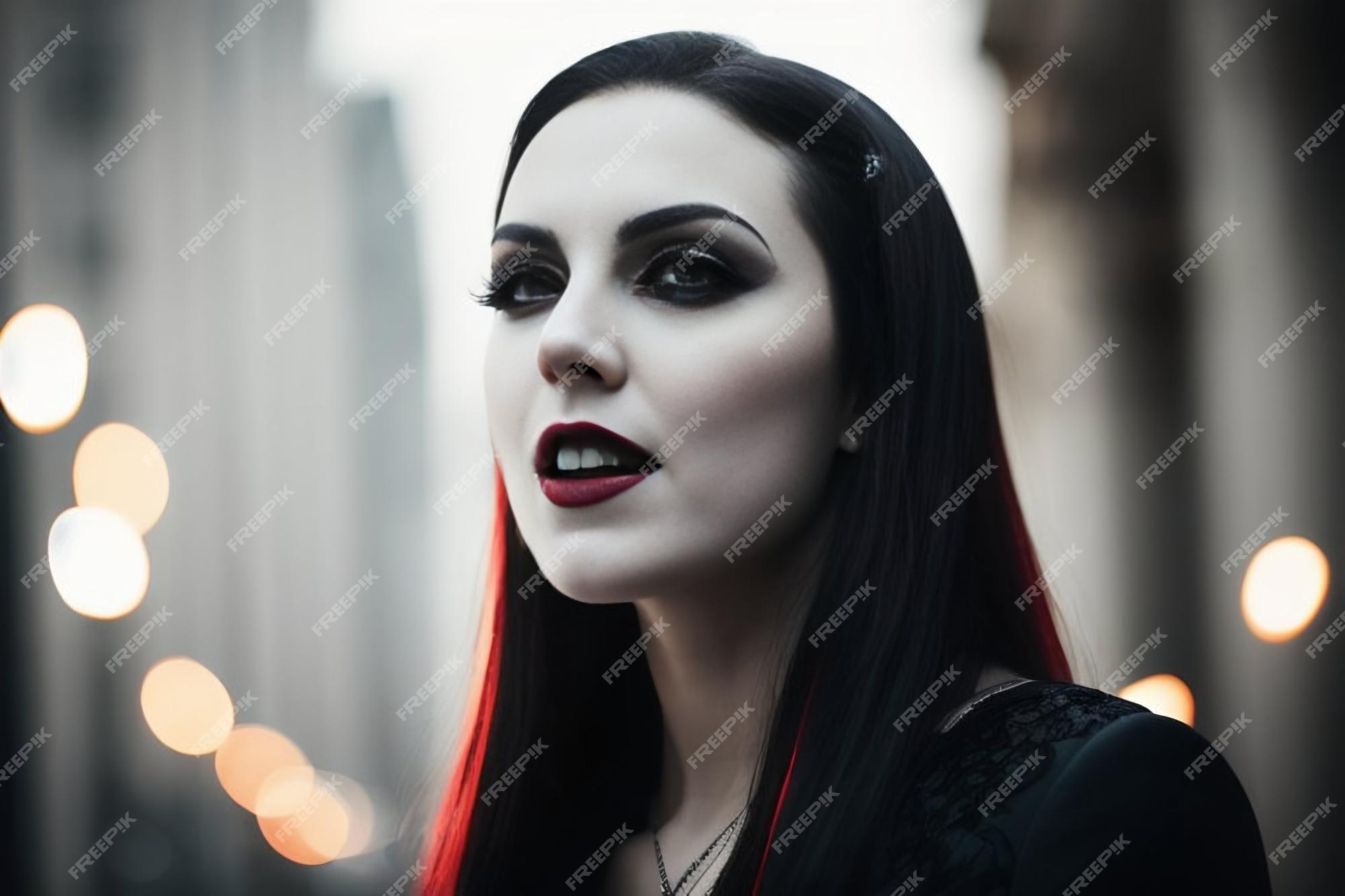 Maquiagem de Vampira Simples Passo a Passo 