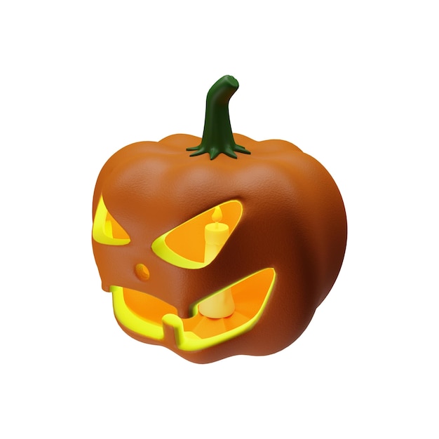 Halloween Sticker Asset Pumpkin 01