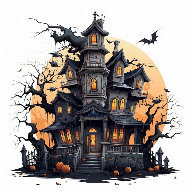 Halloween-T-Shirt-Design