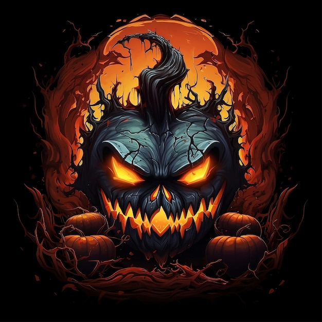 Halloween-T-Shirt-Design