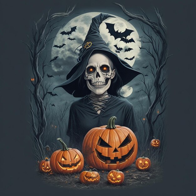 Halloween-T-Shirt-Design