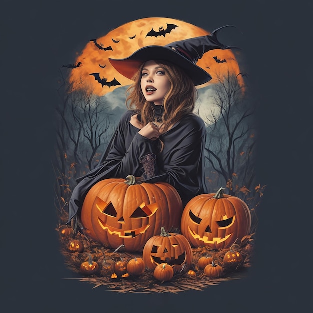 Halloween-T-Shirt-Design