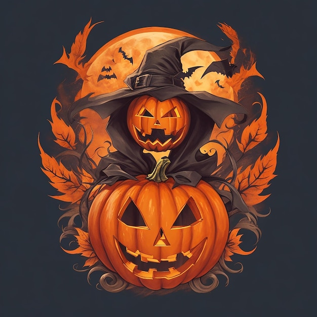 Halloween-T-Shirt-Logo