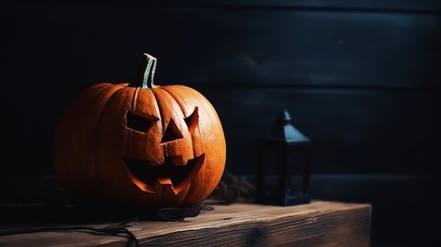 Halloween-Tag-Hintergrundillustration AI GenerativexA