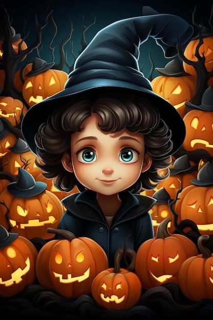 Halloween-Tag-Illustration