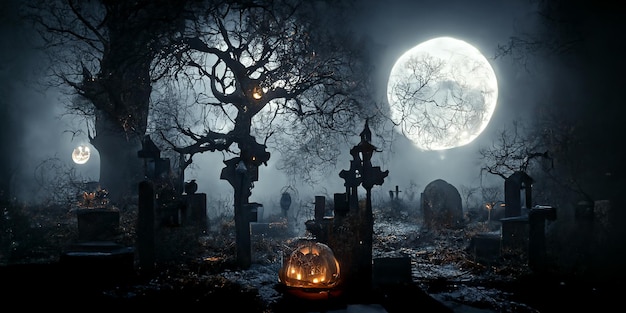 Halloween-Tagesaugen von Jack O' Lanterns Süßes oder Saures Samhain All Hallows' Eve All Saints' Eve All hallowe'en gruselig Horror Ghost Demon Hintergrund 31. Oktober