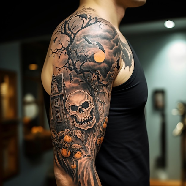 Halloween-Tattoos