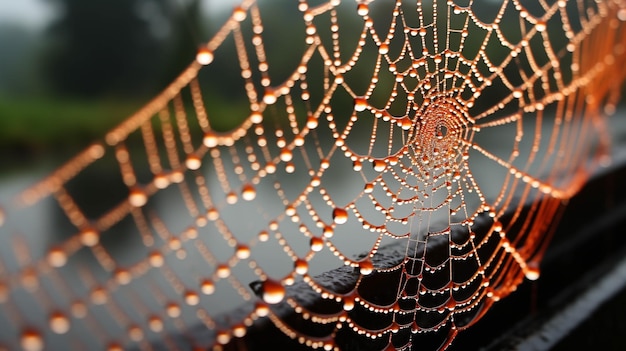 Halloween tela de araña