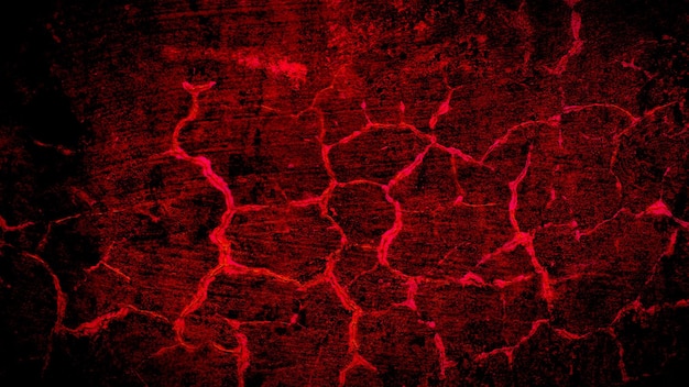 Halloween-Thema roter alter Wand-Grunge-Hintergrund