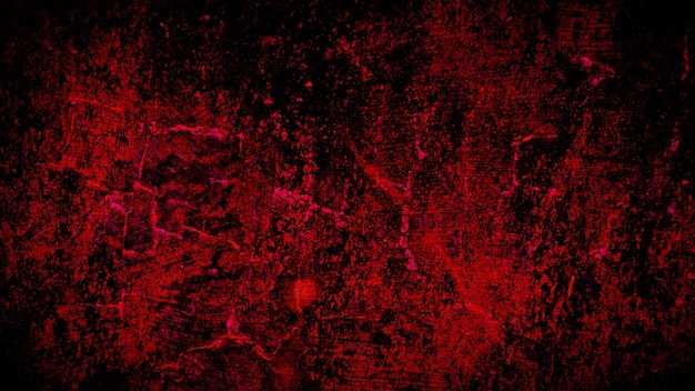 Halloween-Thema roter alter Wand-Grunge-Hintergrund