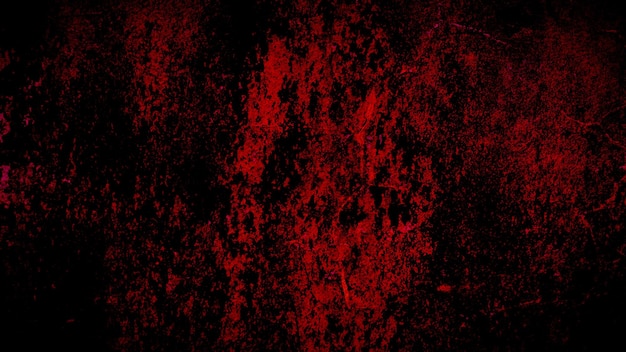Halloween-Thema roter alter Wand-Grunge-Hintergrund
