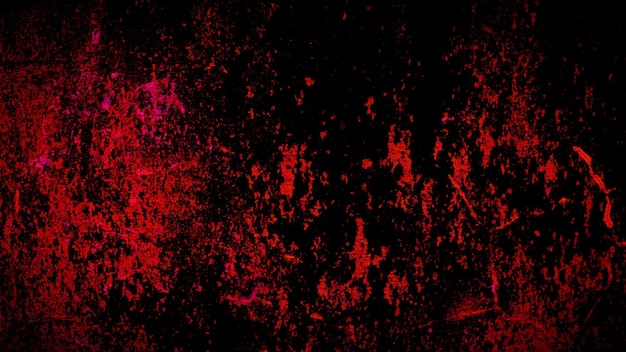 Halloween-Thema roter alter Wand-Grunge-Hintergrund