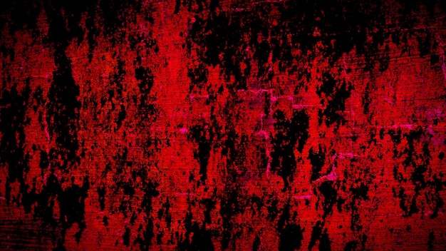 Halloween-Thema roter alter Wand-Grunge-Hintergrund