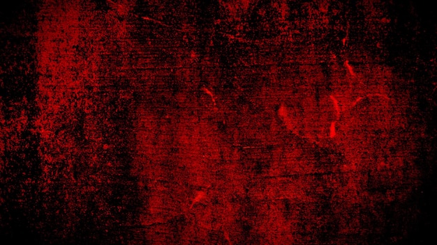 Halloween-Thema roter alter Wand-Grunge-Hintergrund