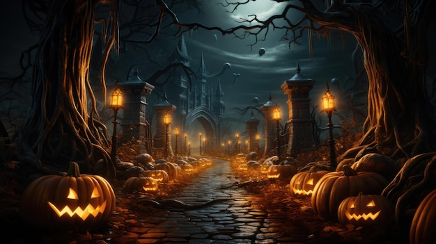 Halloween-Thema