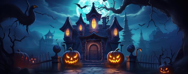 Halloween-Villa-Banner